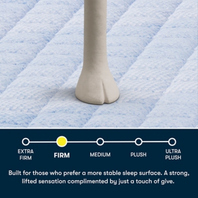 Serta Perfect Day 14" Firm Mattress, Off White, large