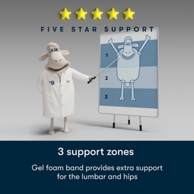 Serta Perfect Day 14" Firm Mattress, Off White, large
