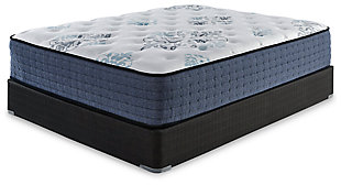 Experience the beauty of a great night’s sleep with the Bonita Springs twin mattress by Ashley-Sleep®, a luxurious innerspring mattress with the firm feel you prefer. Layers of firm high-density pressure relief foam and a power packed individually wrapped coil unit create an enclave of conforming comfort that supports you. Plus, a gel-infused memory foam layer enhances your comfort by delivering better support while keeping you at the right temperature. Another great perk that comes along with this mattress is that there's more room to spread out thanks to edge support formed by its foam encasing. Foundation/box spring available, sold separately.Comfort level: firm | Luxury knit quilt cover | High-density firm quilt foam; high-density firm body foam; high-density foam encasement | Zoned sculpted firm pressure relief foam | Lumbar gel memory foam | Power packed individually wrapped coil unit | 4 vertical handles for easy handling | Maintenance-free, one-sided design: no flipping or rotating | 10-year limited warranty | Note: Purchasing mattress and foundation from two different brands may void warranty; check warranty for details | Foundation/box spring sold separately; power base not available for twin size | State recycling fee may apply | Mattress ships in a box; please allow 48 hours for your mattress to fully expand after opening
