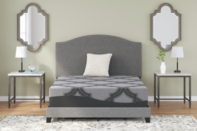 1100 Series Full Mattress, Gray, large