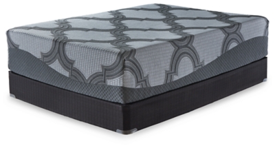 ashley king mattress in box