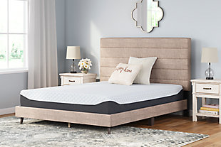 Memory foam mattresses are a hot trend for good reason. But for some, they simply get a bit too toasty for comfort. Rest easy. The Gruve 10-inch twin memory foam mattress has you covered with the cradling feel you love and temperature regulation you crave. Its soothing memory foam contours to your body, while a thick layer of firm support foam provides wonderful pressure point relief. And how’s this for cool: Thanks to dual ventilation technology, you get a more breathable memory foam mattress. It's topped with a micro cool technology cover to keep you that much more comfortable. Foundation/box spring available, sold separately.Comfort level: luxury firm | Memory foam | Infused with charcoal and green tea extract for a refreshing and invigorating sleep experience | Transition foam | Firm support foam | Dual ventilation technology | Micro cool technology cover | 10-year non-prorated warranty | Note: Purchasing mattress and foundation from two different brands may void warranty; check warranty for details | Adjustable base compatible | State recycling fee may apply | Mattress ships in a box; please allow 48 hours for your mattress to fully expand after opening