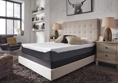 Yogabed 10 Cool Gel Memory Foam Mattress - Twin