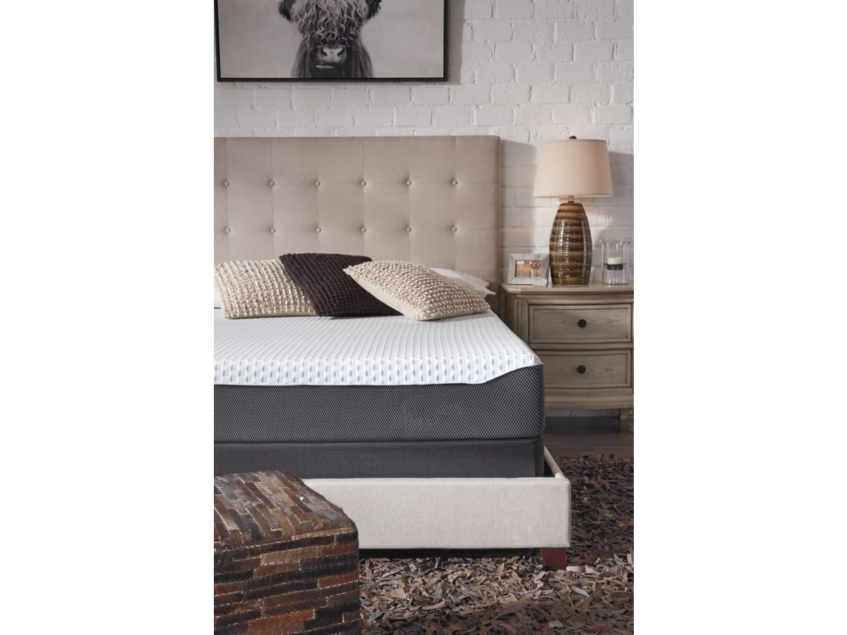 Ashley furniture 10 inch deals chime memory foam mattress