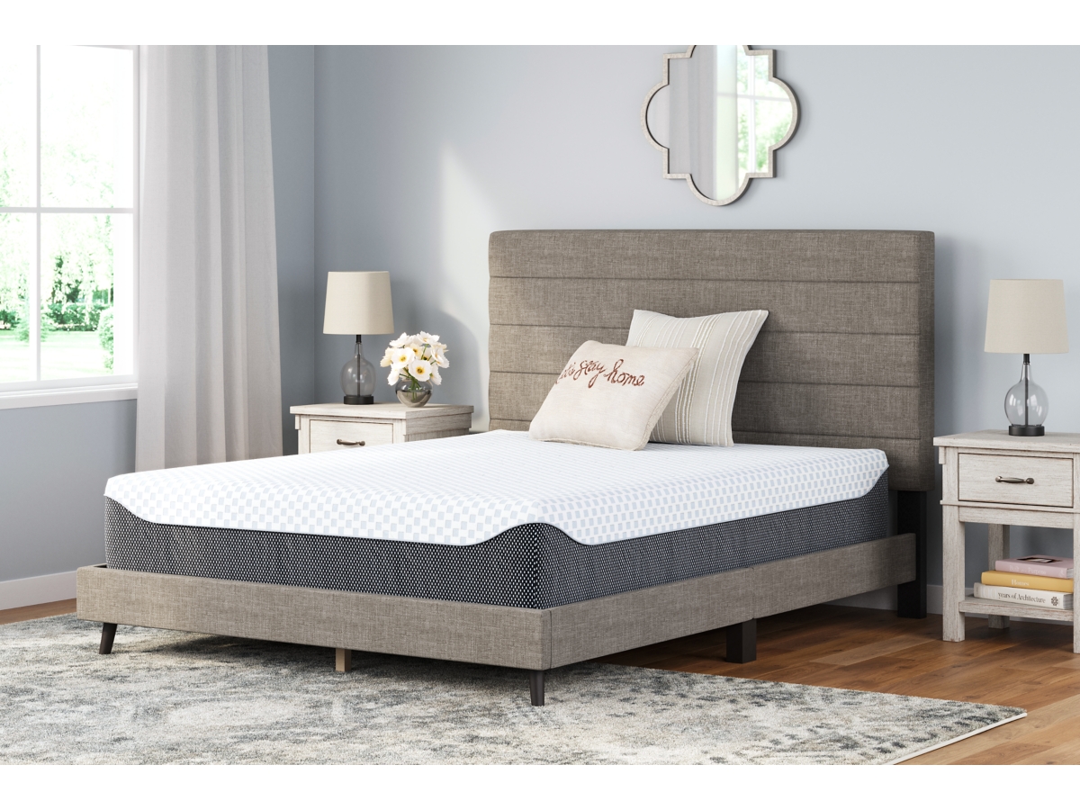 Ashley Sleep Gruve 12 Inch Plush Memory Foam Queen Mattress