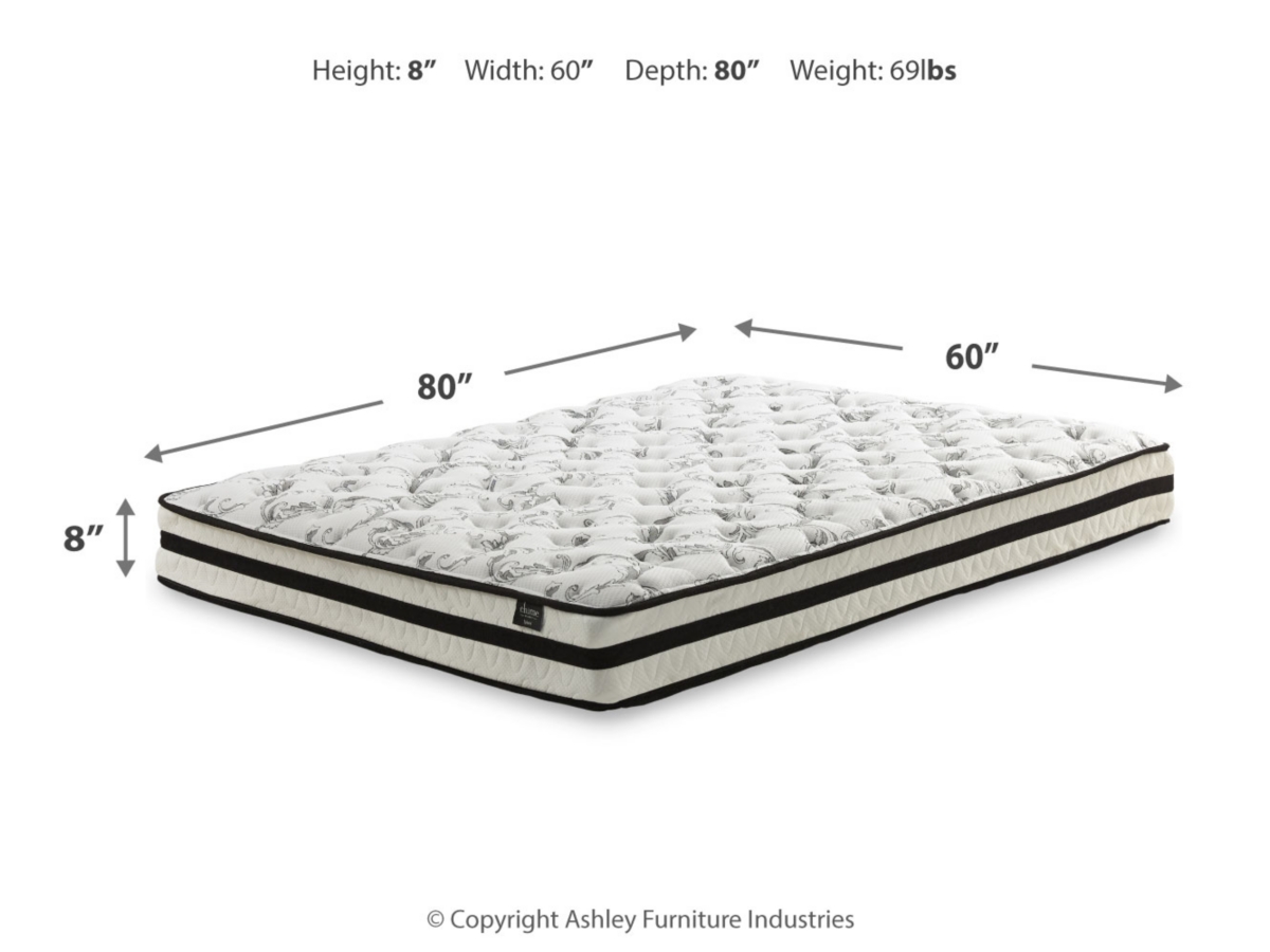 Chime twin outlet mattress