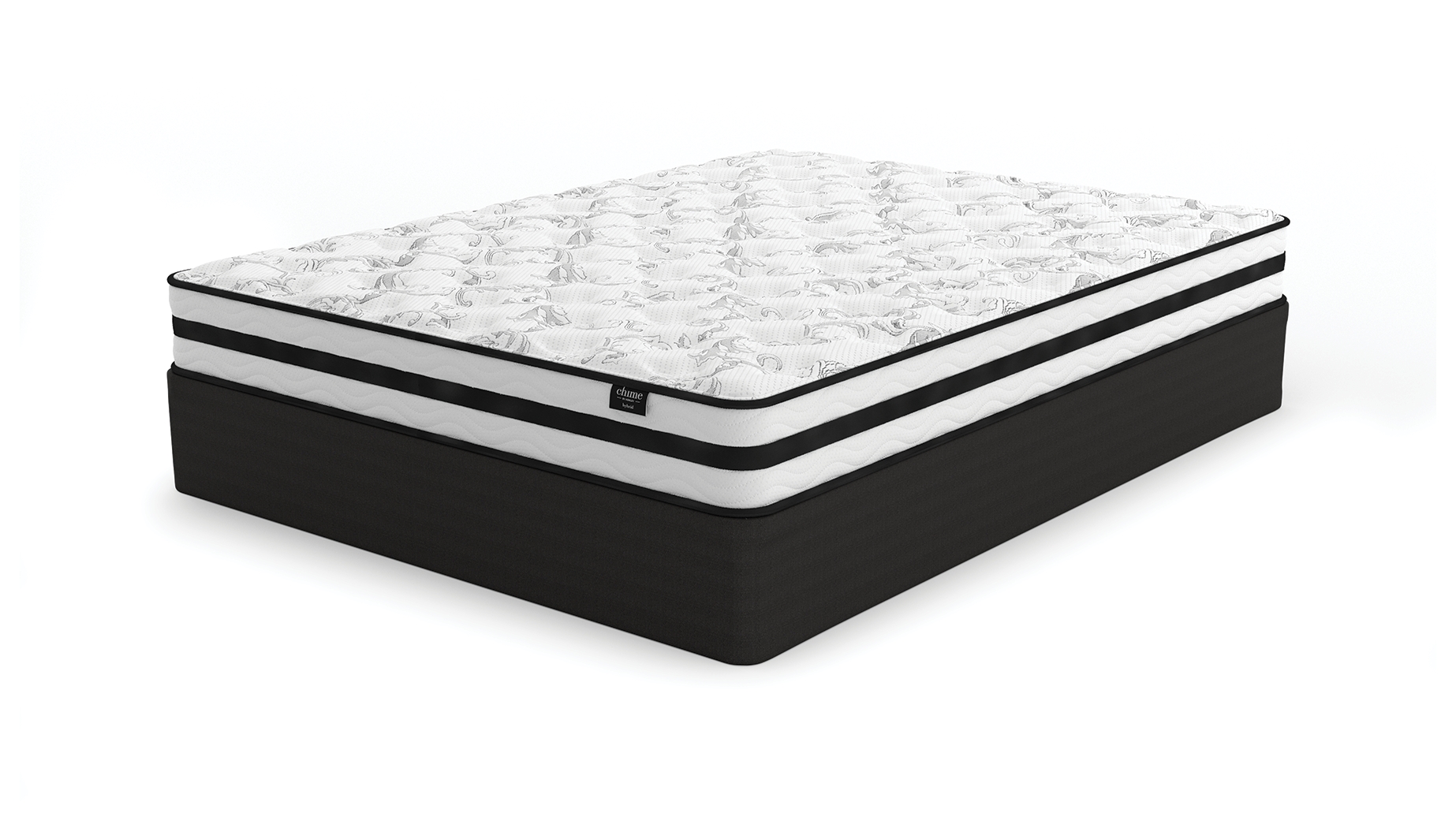 8 inch chime innerspring king mattress