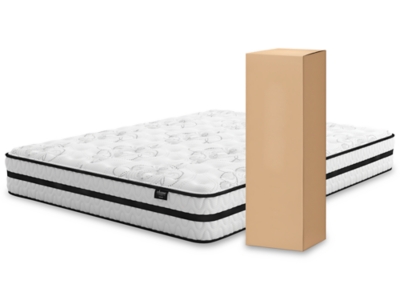 Chime 10 Inch Hybrid Twin Mattress in a Box, White, large