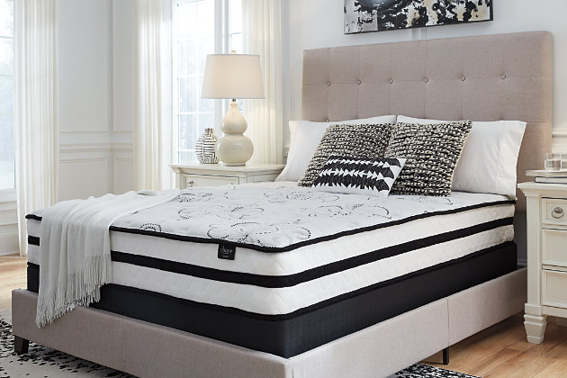 chime 10 inch hybrid king mattress | ashley furniture homestore