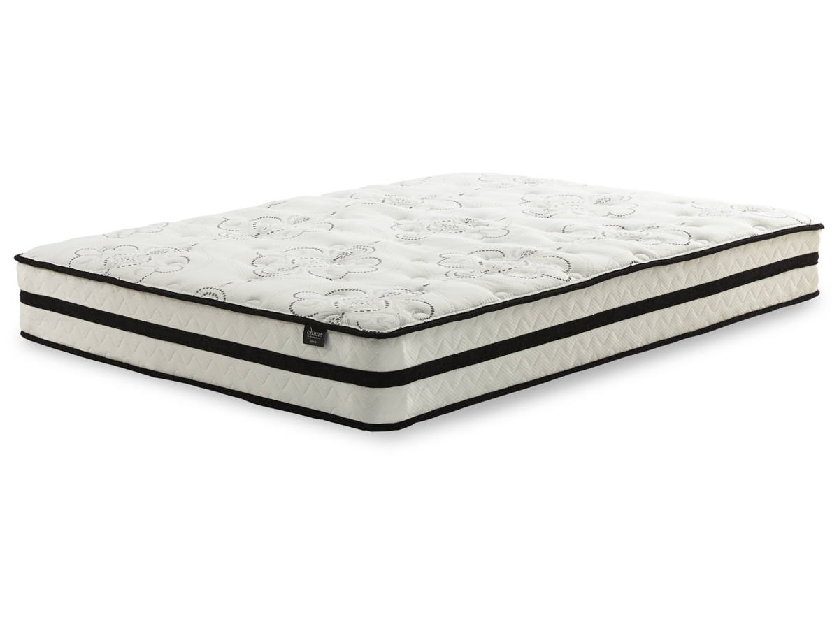 Chime 10 Inch Medium Hybrid Twin Mattress Ashley