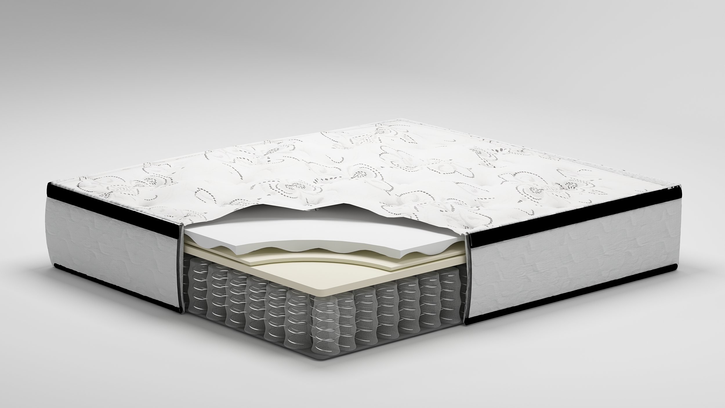 m697 chime 12inch hybrid mattress review