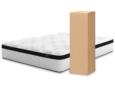 Chime 12 Inch Plush Hybrid Queen Mattress | Ashley