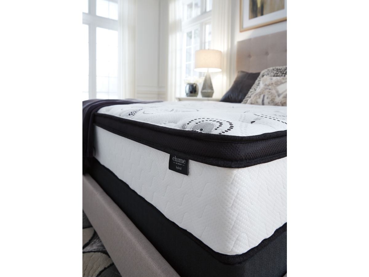 Chime ultra deals plush hybrid mattress