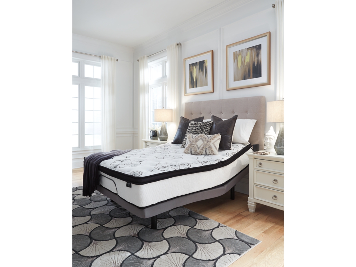 Chime 12 Inch Plush Hybrid Twin Mattress