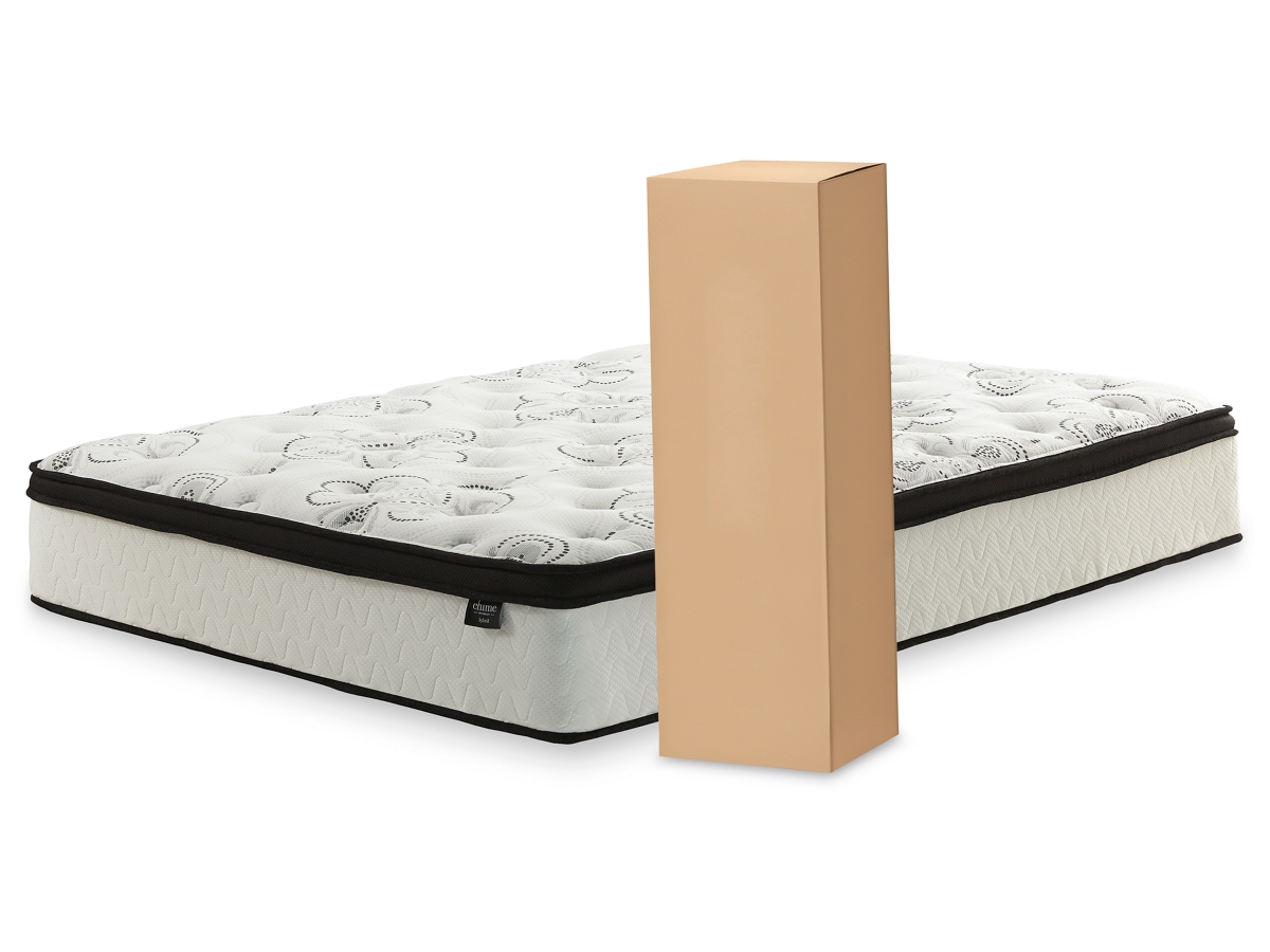 Chime 12 Inch Plush Hybrid Full Mattress