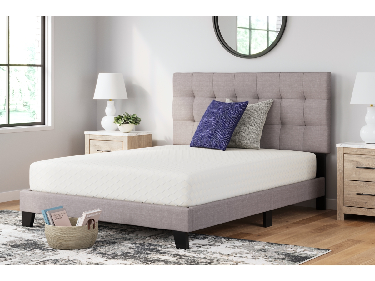 Ashley chime 10 inch deals memory foam mattress