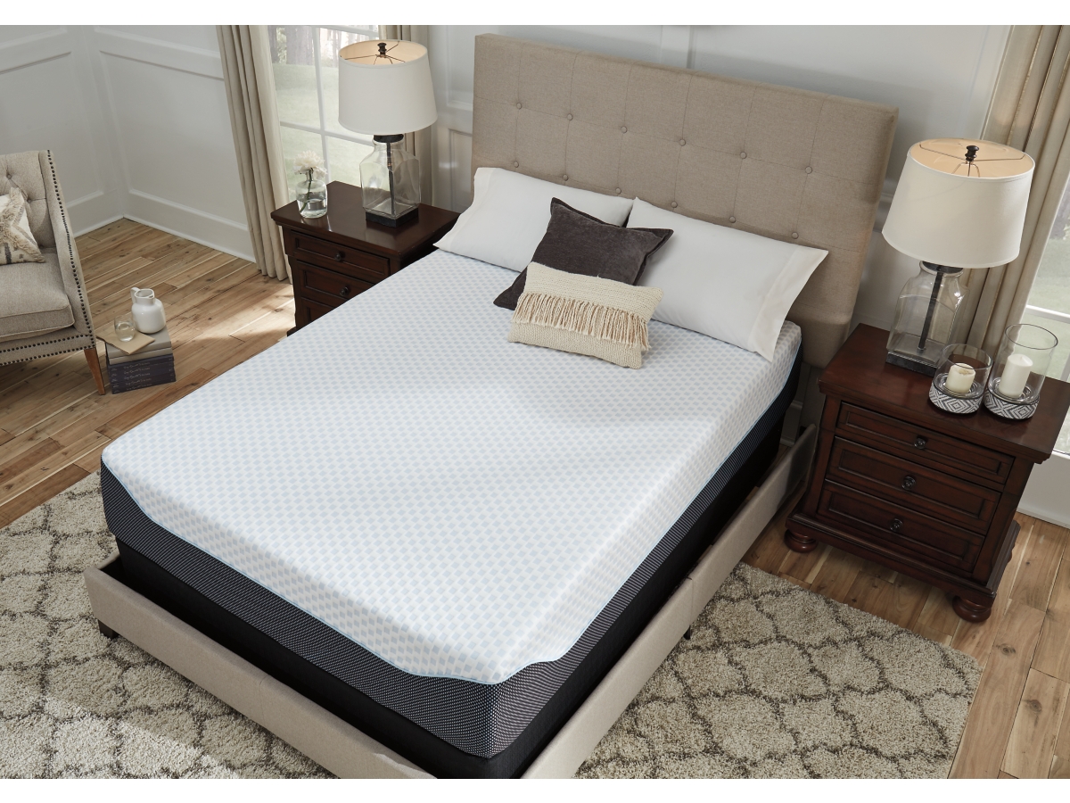 Ashley furniture 14 inch deals chime elite king mattress