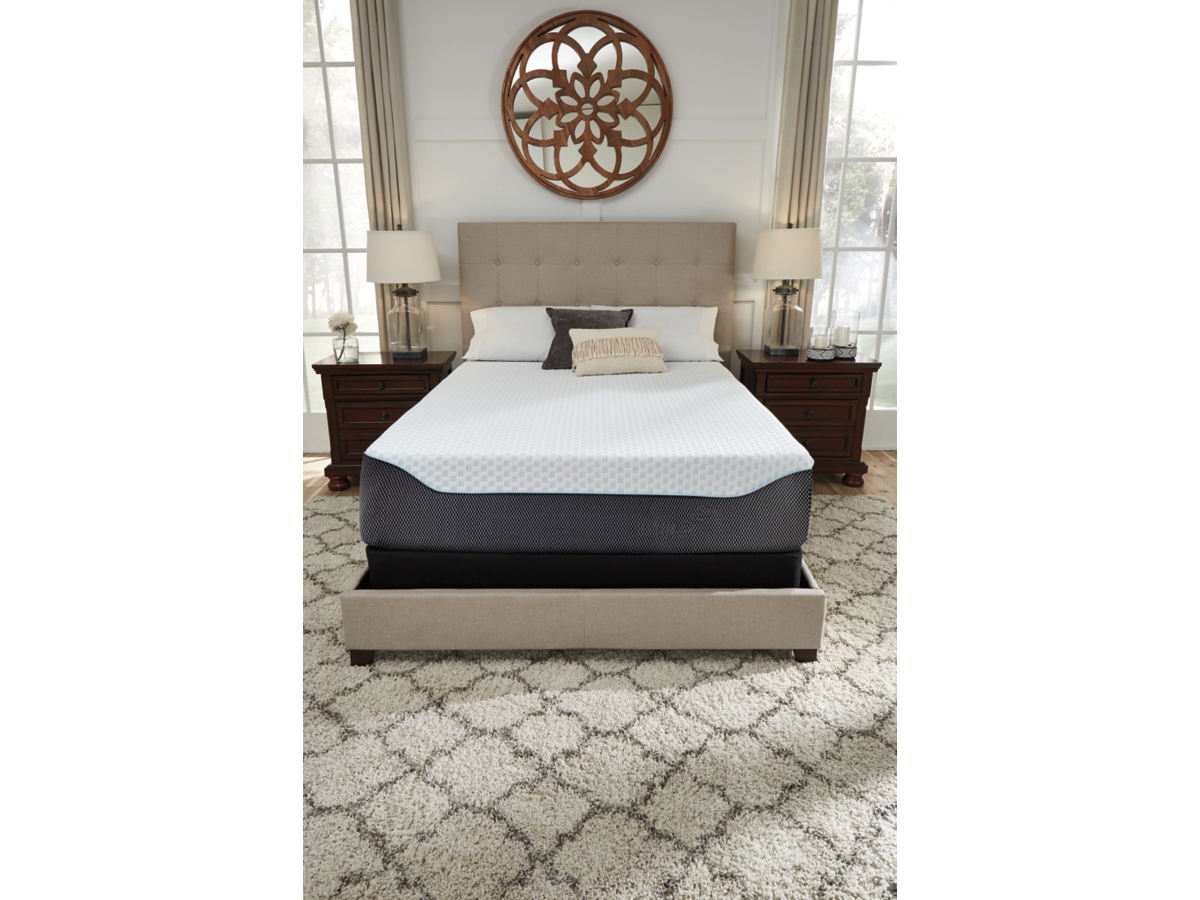 Ashley furniture 14 inch chime elite shop king mattress