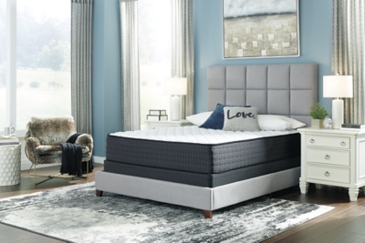 Anniversary Edition Firm Twin Mattress, White, rollover