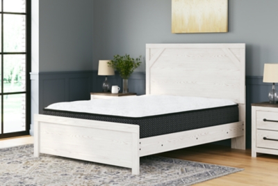 Anniversary Edition Plush King Mattress, White, large