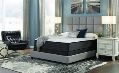 Anniversary Edition Plush Twin Mattress, White, rollover