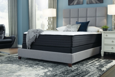 Ashley anniversary best sale pillow top mattress