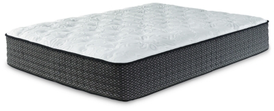 Anniversary Edition Plush Full Mattress, White, large