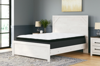 Ashley anniversary shop pillow top mattress