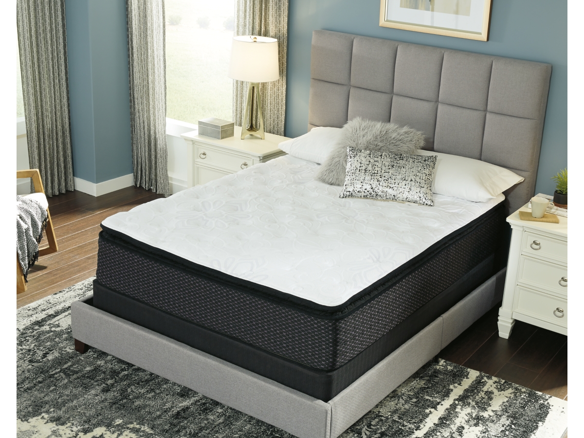 Ashley Sleep Essentials Plush Pillow Top Hybrid King Mattress