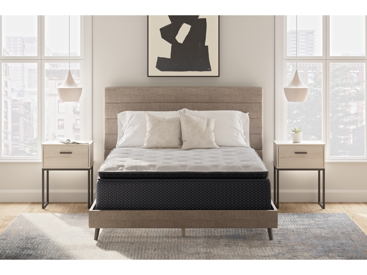 Ashley anniversary pillow top mattress best sale