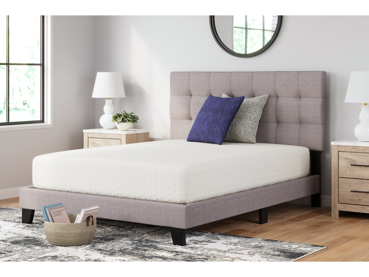 Ashley memory foam mattress deals in a box