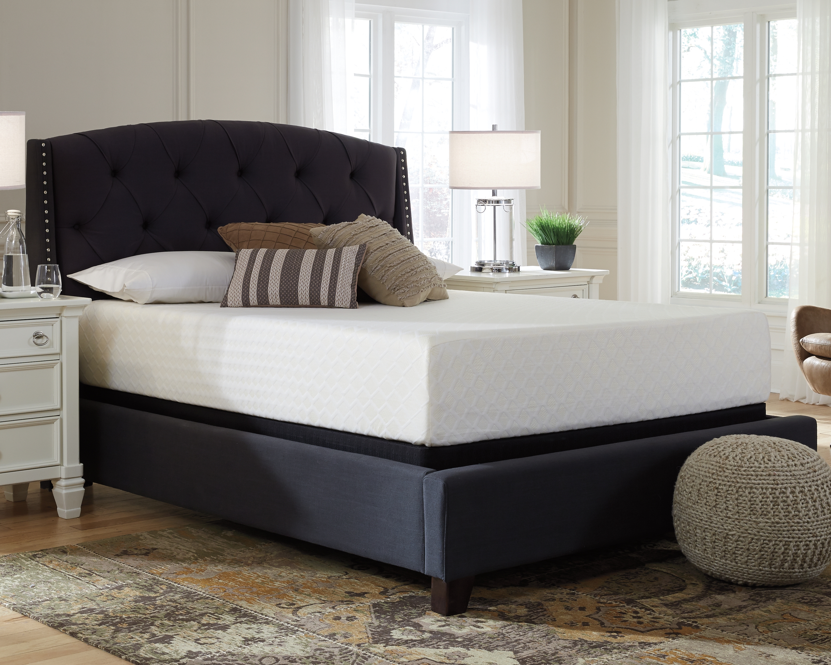 chime 12 inch memory foam queen mattress