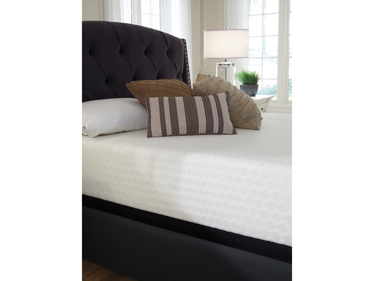 Chime 12 Inch Plush Hybrid Full Mattress