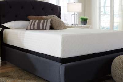 12 Inch Memory Foam Queen Mattress In A Box Ashley Furniture Homestore