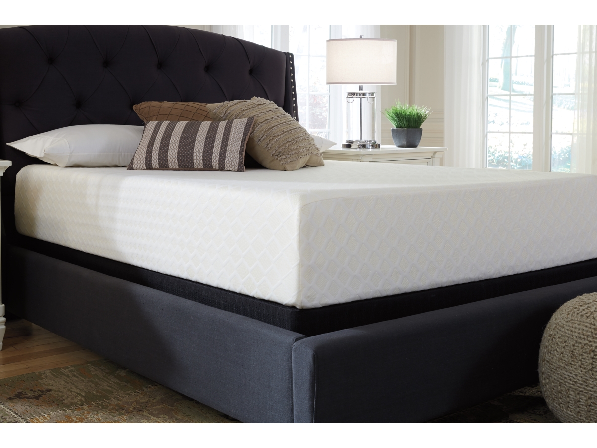 Chime 12 Inch Plush Hybrid Full Mattress