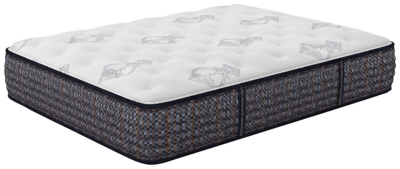 Bonita Springs Firm Queen Mattress, White, large