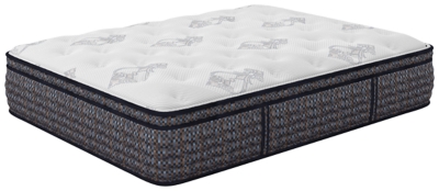 Bonita Springs Pillow Top Full Mattress, White, large