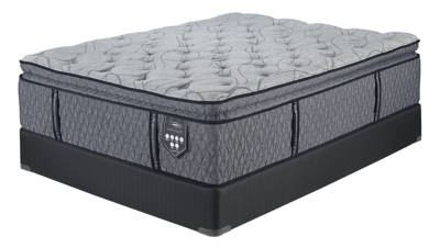 beautyrest black napa luxury firm pillow top