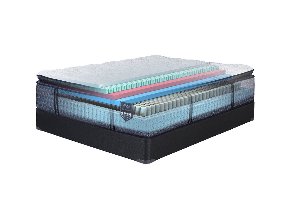 Bar Harbor Plush Pillowtop Queen Mattress | Ashley