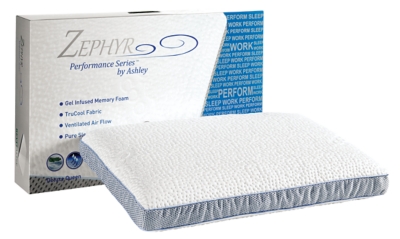 Zephyr Revitalize Ventilated Bed Pillow, , large