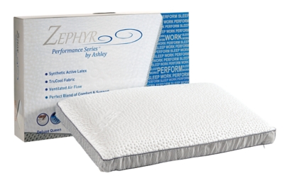 Zephyr Refresh Ventilated Bed Pillow, , large