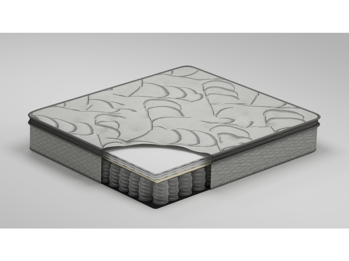 Curacao King Mattress and Better Adjustable Base | Ashley