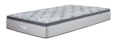 Augusta Twin Mattress, White, large