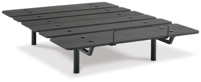 Cosmic Power Base Queen Adjustable Base, Black, large