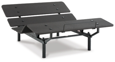 Cosmic Power Base Queen Adjustable Base, Black, rollover