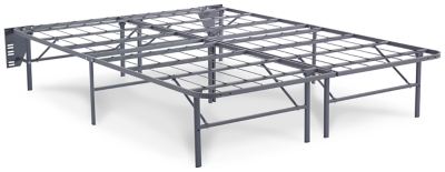 Better than a Boxspring Full Foundation, Gray, large