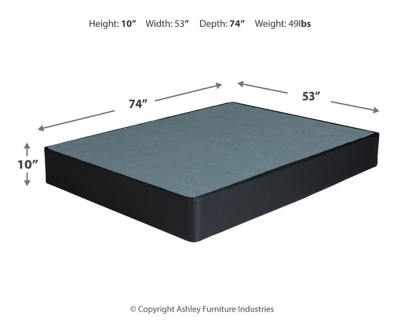 Foundation Full Foundation Dimensions