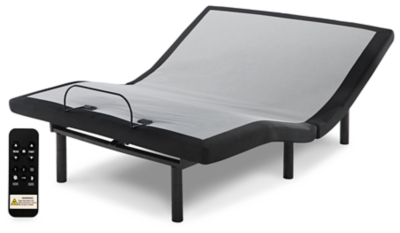 Ashley Sleep Align Split King Adjustable Base, Black