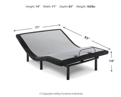 Mt Dana Euro Top Mattress with Adjustable Base