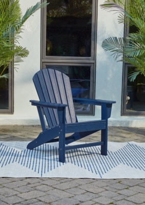 P009-898 Sundown Treasure Adirondack Chair, Blue sku P009-898